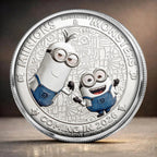 Minions & Monsters 2026 Commemorative Coin – TANTN25111
