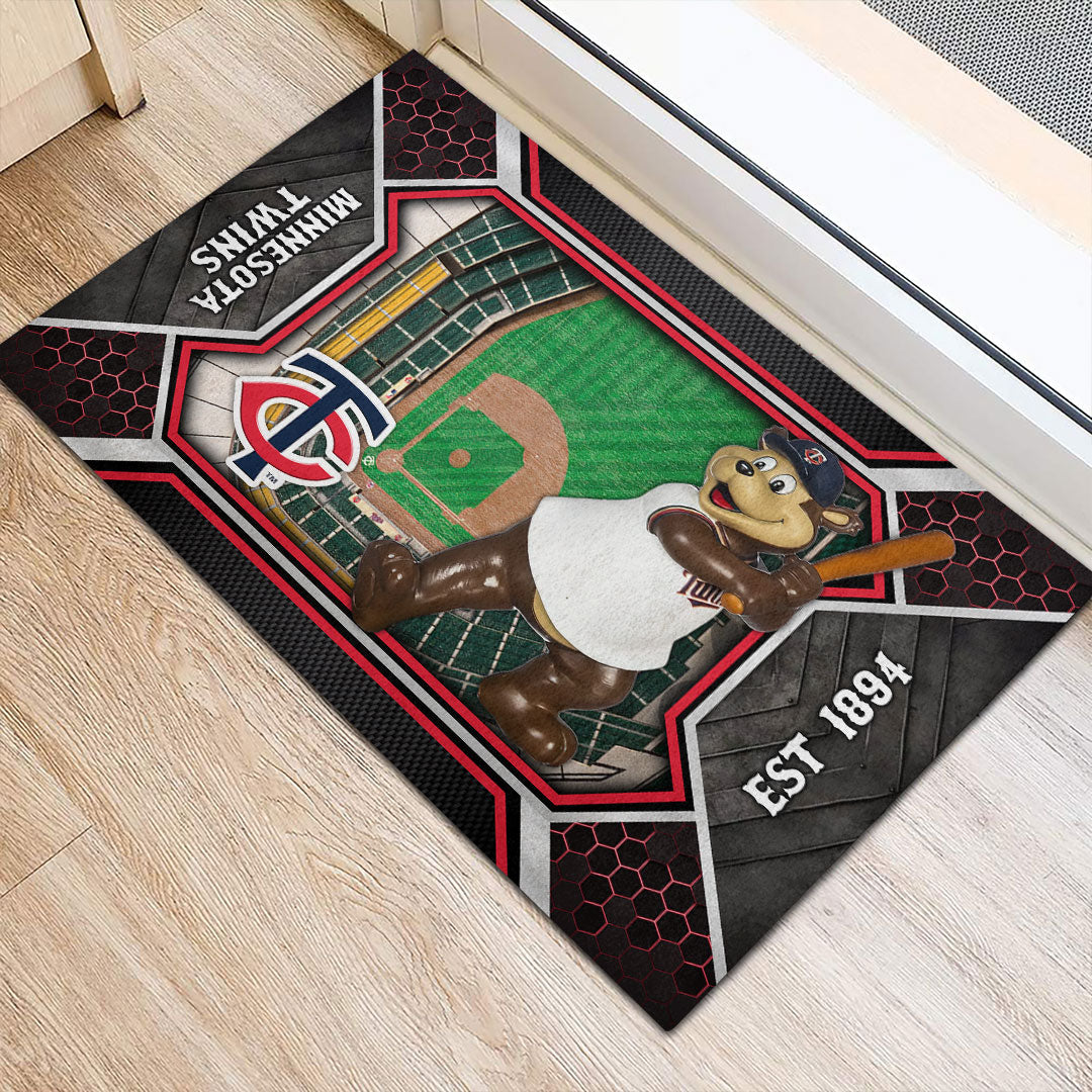 Minnesota Twins Custom Doormat – HOATT13087