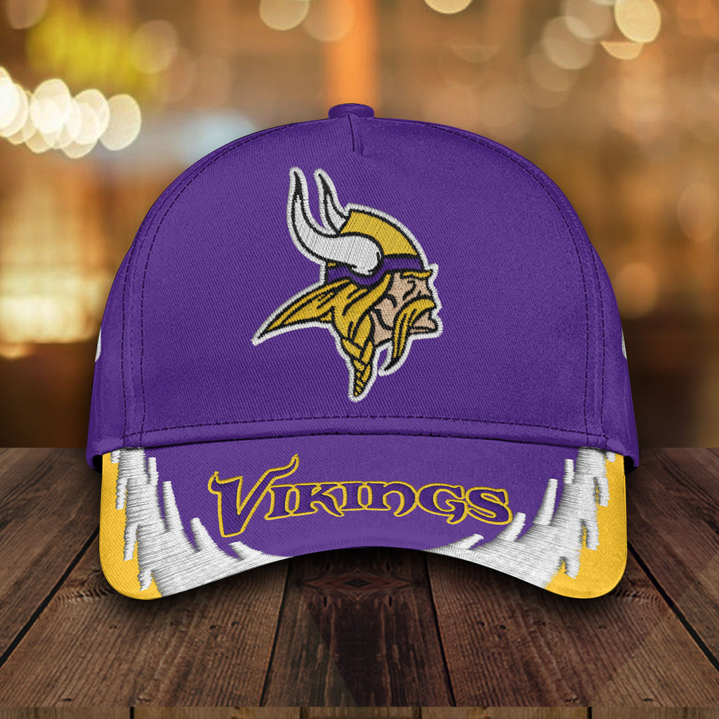 Minnesota Vikings Classic Cap – HOATT13811