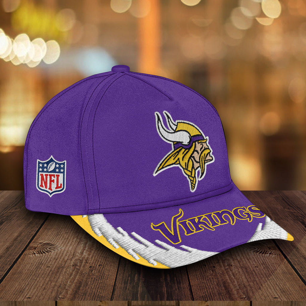 Minnesota Vikings Classic Cap – HOATT13811