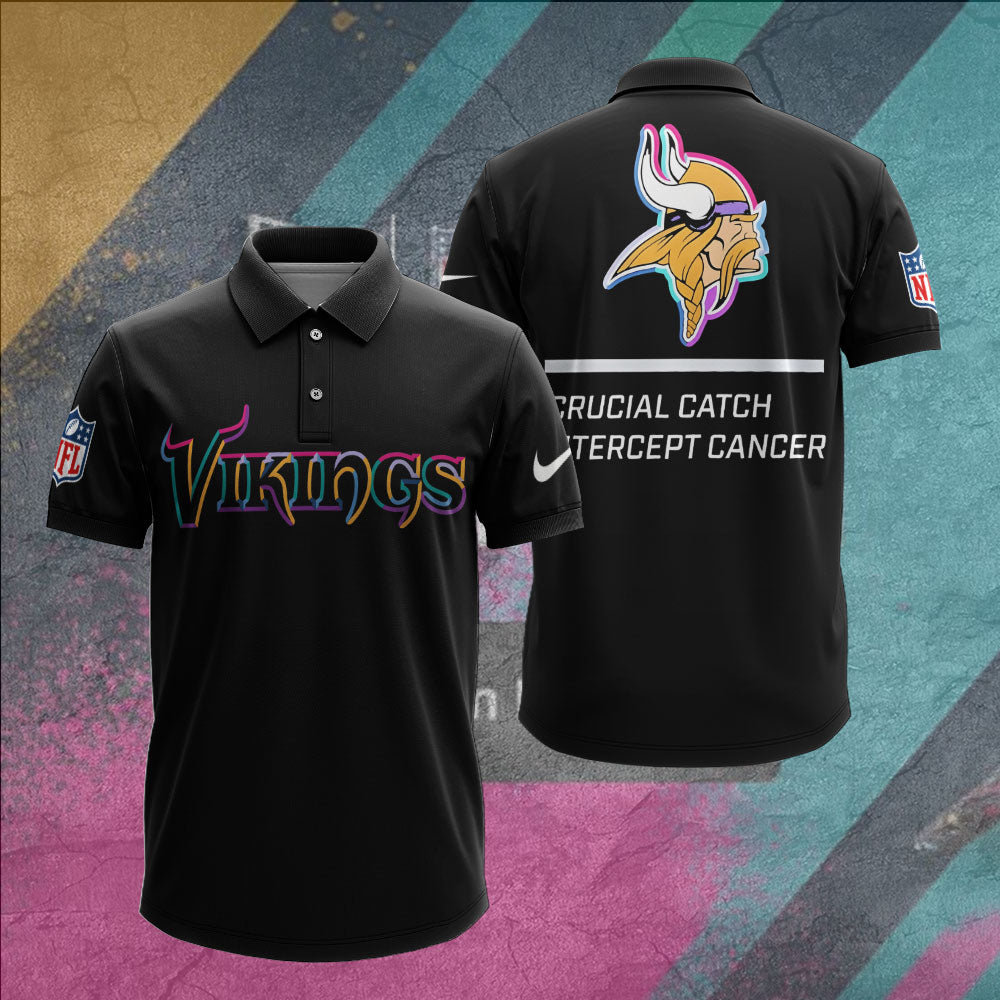 Minnesota Vikings Crucial Catch 2025 3D Apparel – TANTN15552