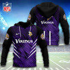 Minnesota Vikings 3D Apparel – TANTN16051