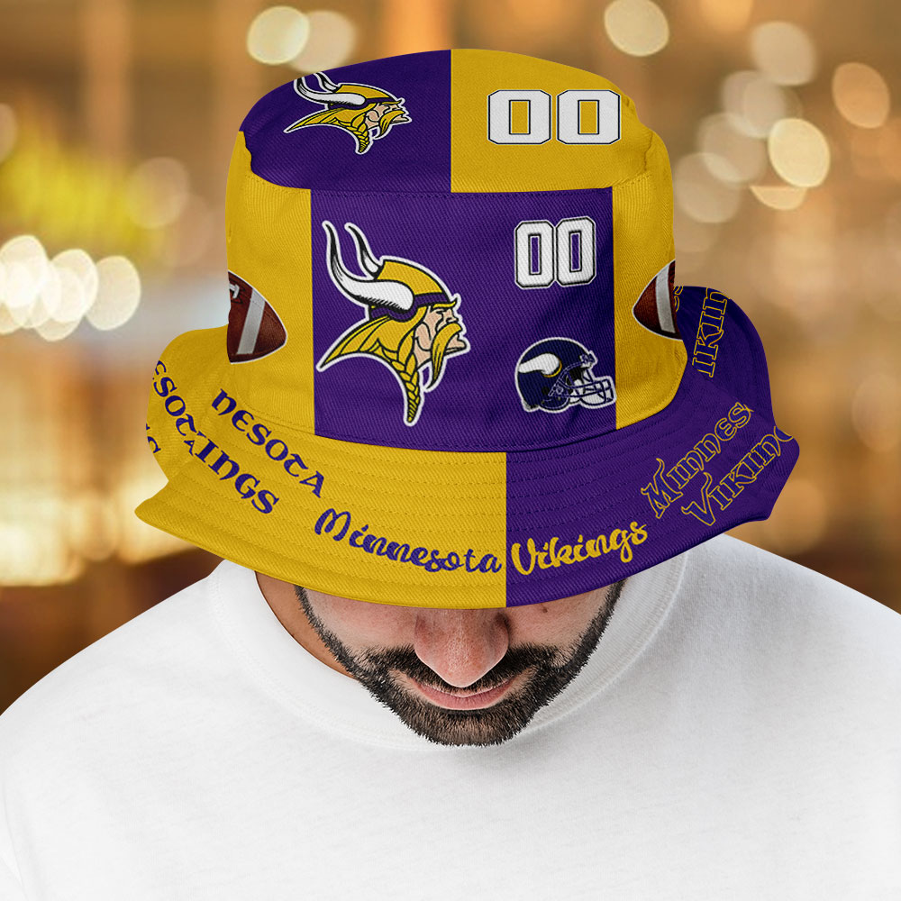 Minnesota Vikings Bucket Hat – MAITM13105