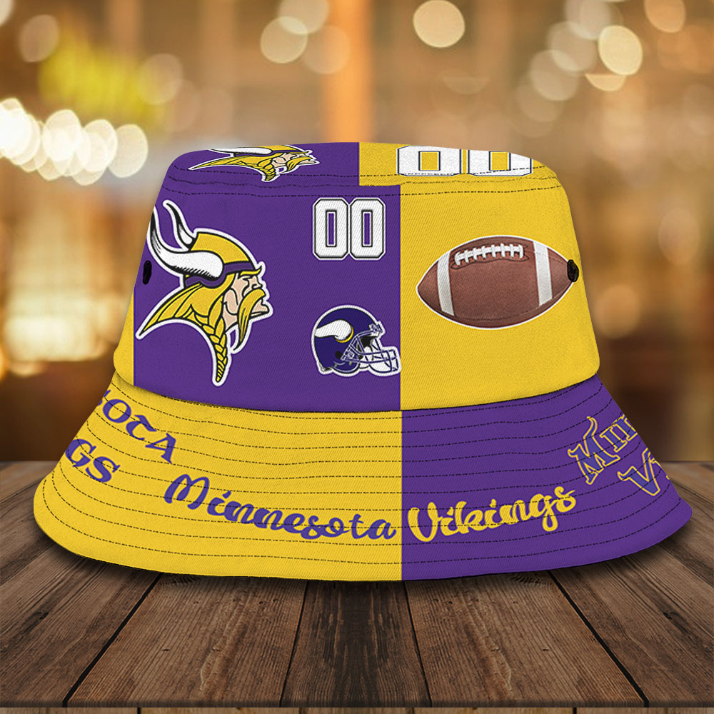 Minnesota Vikings Bucket Hat – MAITM13105