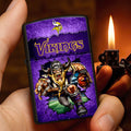 Minnesota Vikings Zippo Lighter Case (No Insert) – HOATT13330