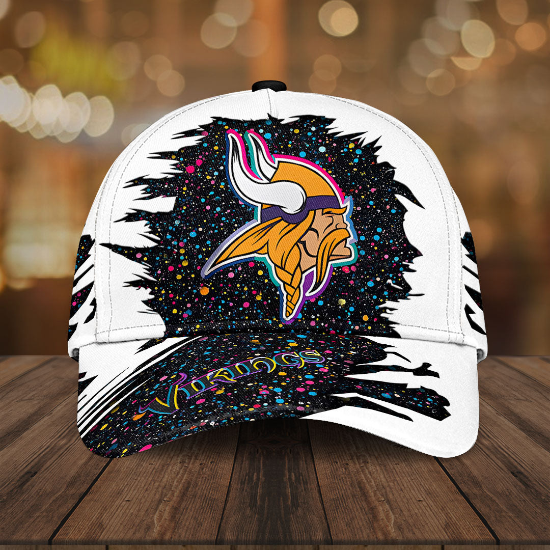 Minnesota Vikings x Crucial Catch Classic Cap – HIEUCM10200