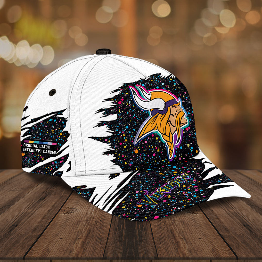 Minnesota Vikings x Crucial Catch Classic Cap – HIEUCM10200