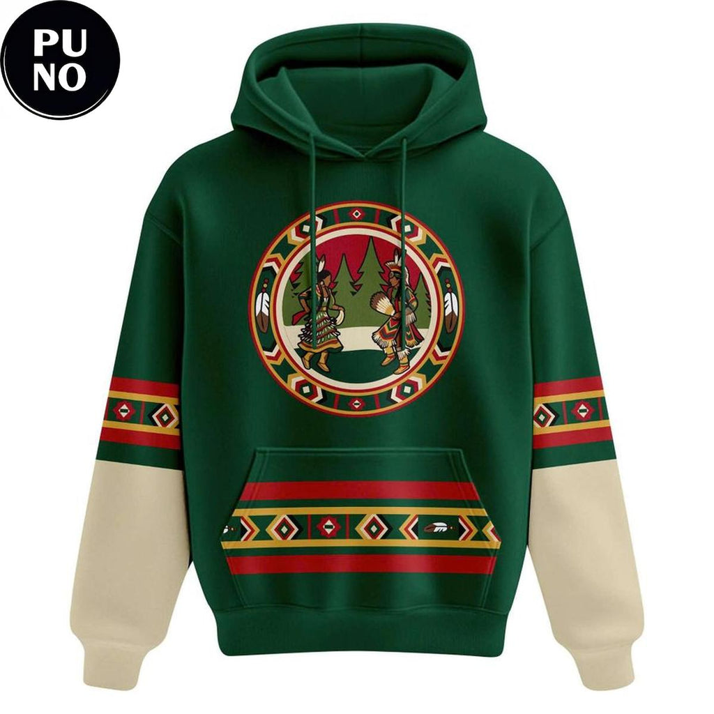 Minnesota Wild x Indigenous Peoples’ Day 2026 Hoodie