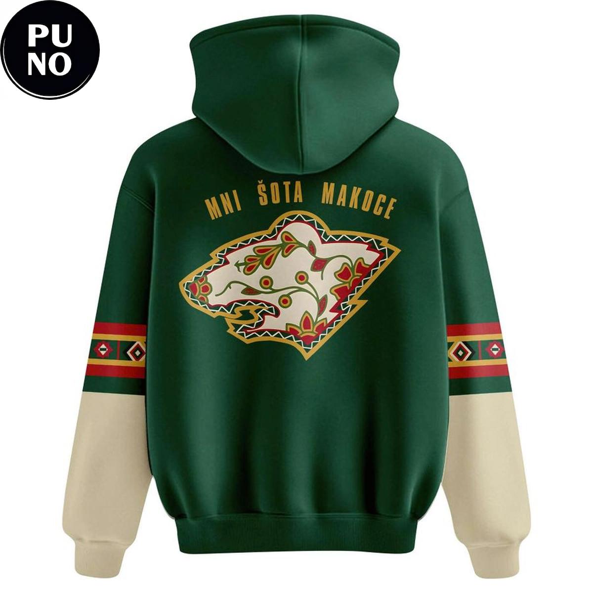 Minnesota Wild x Indigenous Peoples’ Day 2026 Hoodie