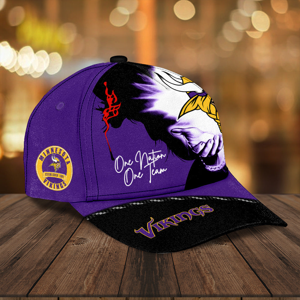 Minnesota Vikings Classic Cap – TANTN16456