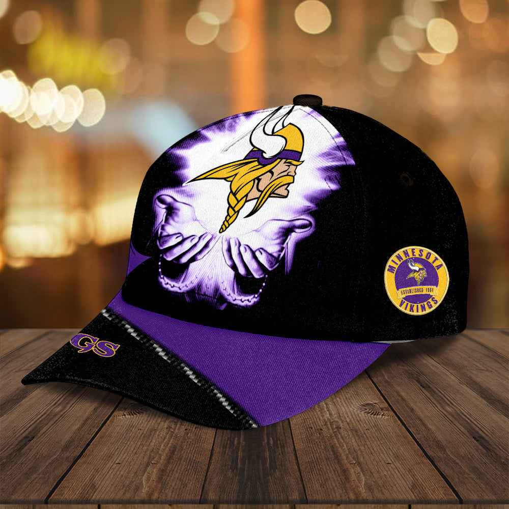Minnesota Vikings Classic Cap – TANTN16456