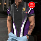 Personalized Minnesota Vikings 3D Apparel – MAITM13073