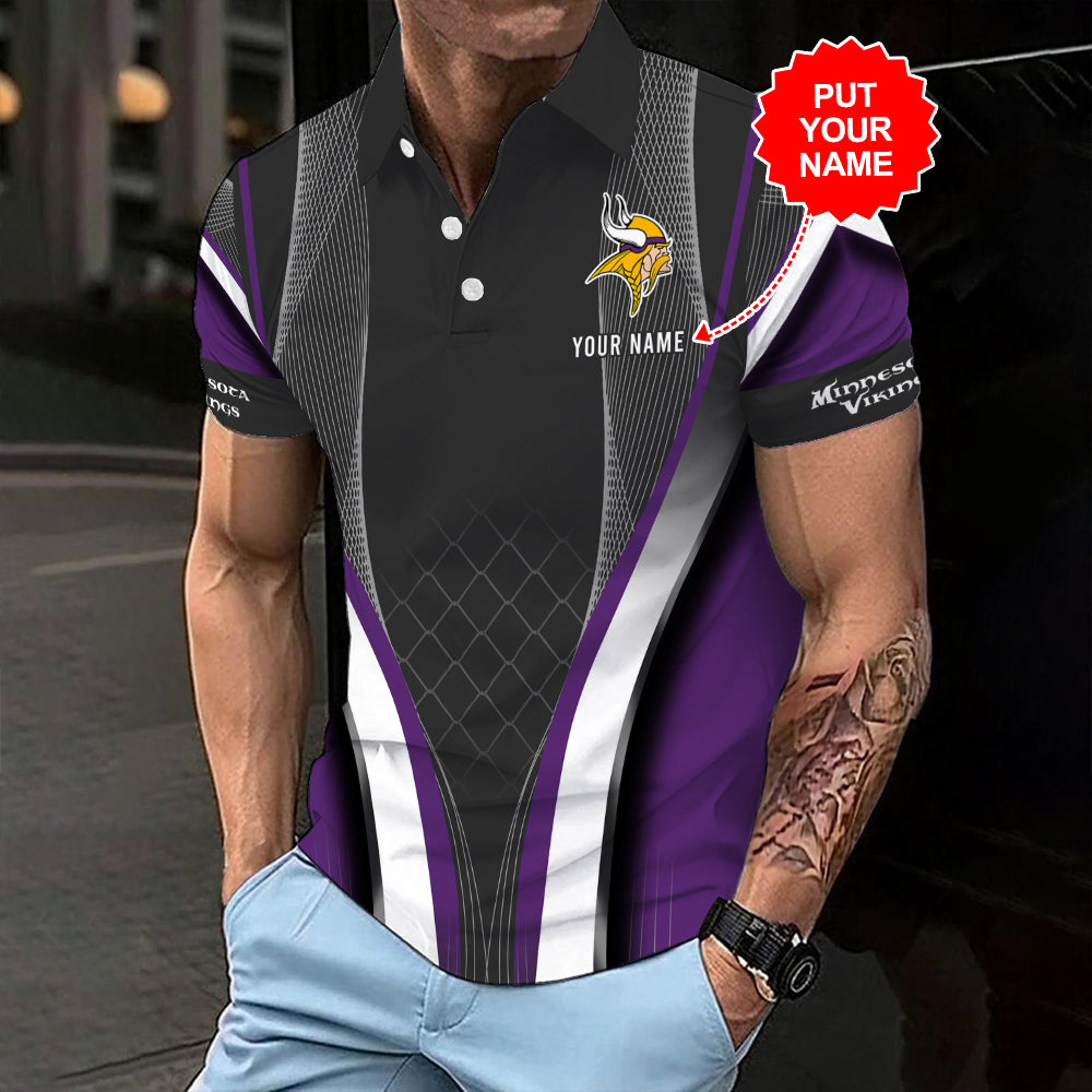 Personalized Minnesota Vikings 3D Apparel – MAITM13073