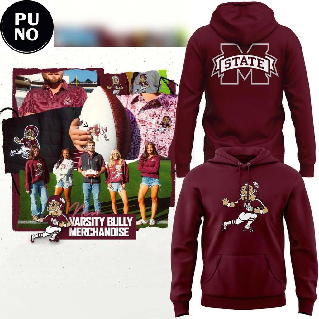 Mississippi State Bulldogs 2026 The Varsity Bully Hoodie