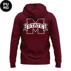 Mississippi State Bulldogs 2026 The Varsity Bully Hoodie