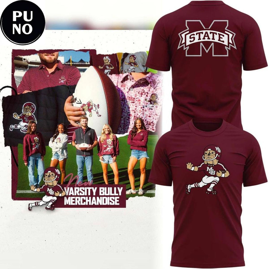 Mississippi State Bulldogs 2026 The Varsity Bully Hoodie