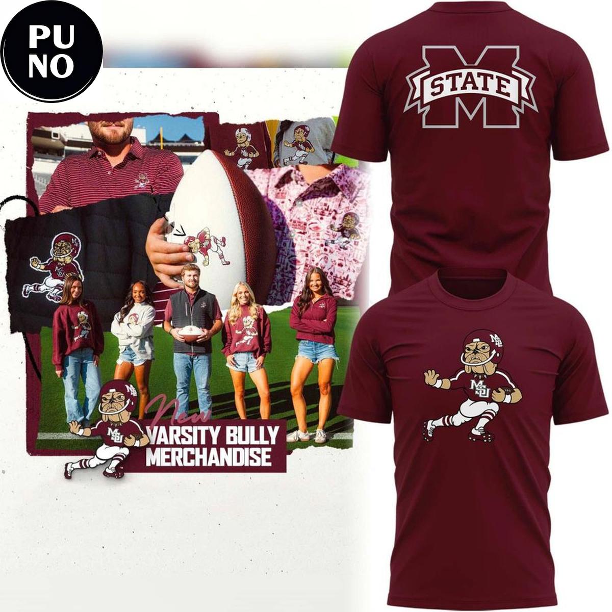 Mississippi State Bulldogs 2026 The Varsity Bully Hoodie