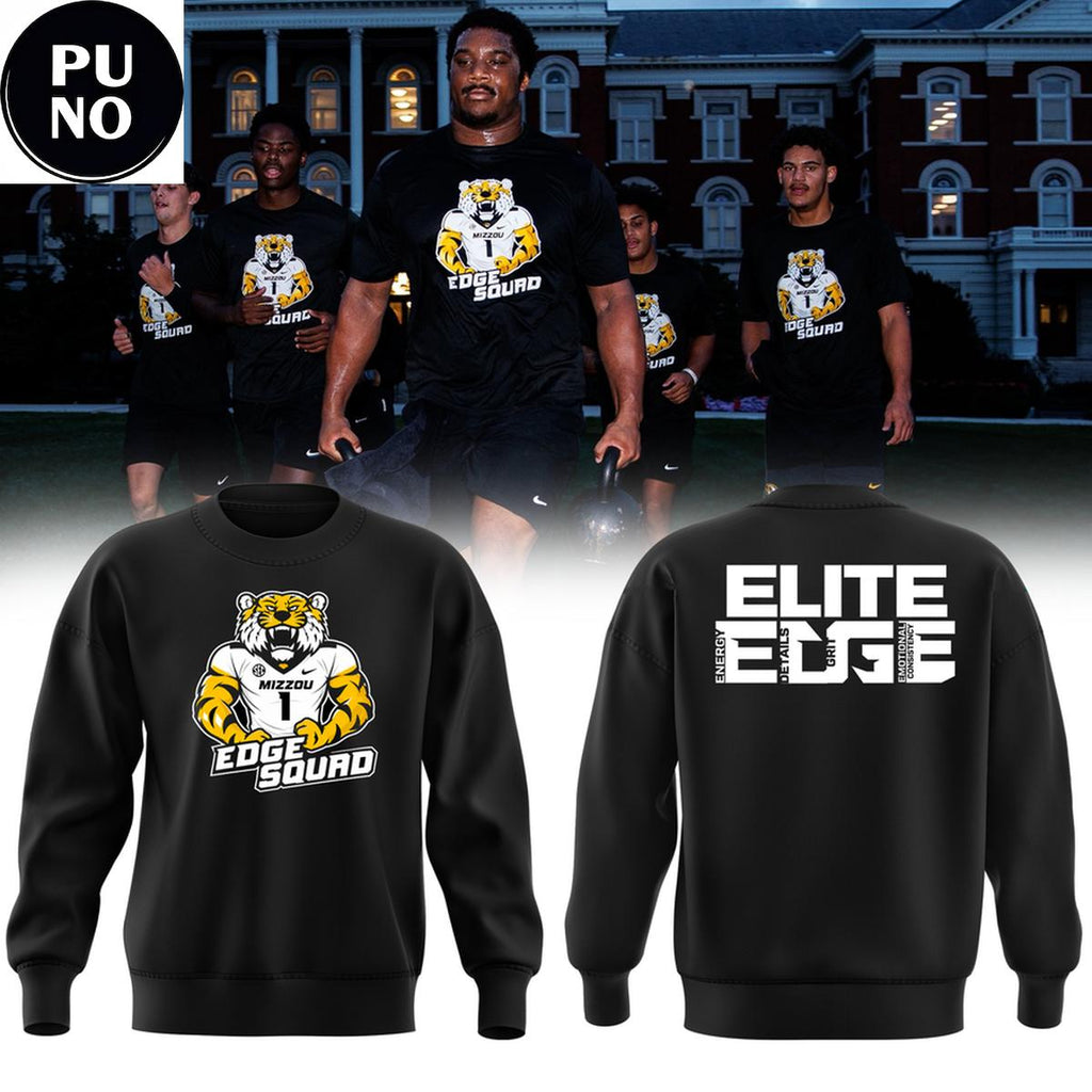 Missouri Tigers 2026 Edge Squad Hoodie T-Shirt