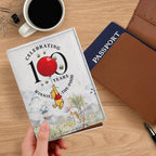 Winnie-the-Pooh 100th Anniversary Leather Passport Cover – GNE6370
