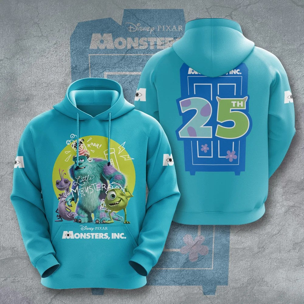 Monsters, Inc. 25th Anniversary 3D Apparel – GNE9195