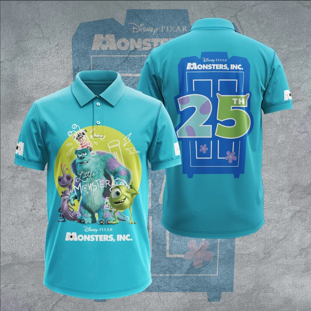 Monsters, Inc. 25th Anniversary 3D Apparel – GNE9195