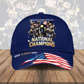Montana State Bobcats Football 2025 Division I National Champions Classic Cap – HOATT15976