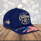 Montana State Bobcats Football 2025 Division I National Champions Classic Cap – HOATT15977