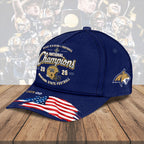 Montana State Bobcats Football 2025 Division I National Champions Classic Cap – HOATT15977