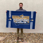 Montana State Bobcats Football 2025 National Champions 3D Double-side House Flag – MAITM14636