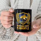 Montana State Bobcats Football 2025 National Champions Ceramic Mug – MAITM14640