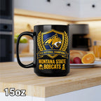 Montana State Bobcats Football 2025 National Champions Ceramic Mug – MAITM14640