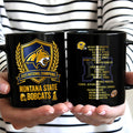 Montana State Bobcats Football 2025 National Champions Ceramic Mug – MAITM14640