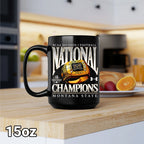 Montana State Bobcats Football 2025 National Champions Ceramic Mug – MAITM14675
