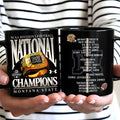 Montana State Bobcats Football 2025 National Champions Ceramic Mug – MAITM14675
