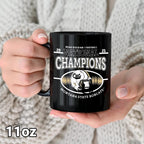 Montana State Bobcats Football 2025 National Champions Ceramic Mug – MAITM14676