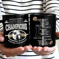 Montana State Bobcats Football 2025 National Champions Ceramic Mug – MAITM14676