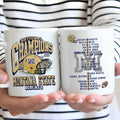 Montana State Bobcats Football 2025 National Champions Ceramic Mug – MAITM15113