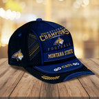 Montana State Bobcats Football 2025 National Champions Classic Cap – MAITM14682