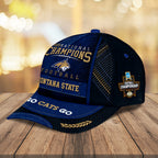 Montana State Bobcats Football 2025 National Champions Classic Cap – MAITM14682