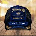 Montana State Bobcats Football 2025 National Champions Classic Cap – MAITM14682