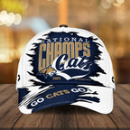 Montana State Bobcats Football 2025 National Champions Classic Cap – MAITM15035