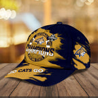 Montana State Bobcats Football 2025 National Champions Classic Cap – MAITM15118