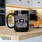 Montana State Bobcats Football 2025 National Champions Ceramic Mug – MAITM14552