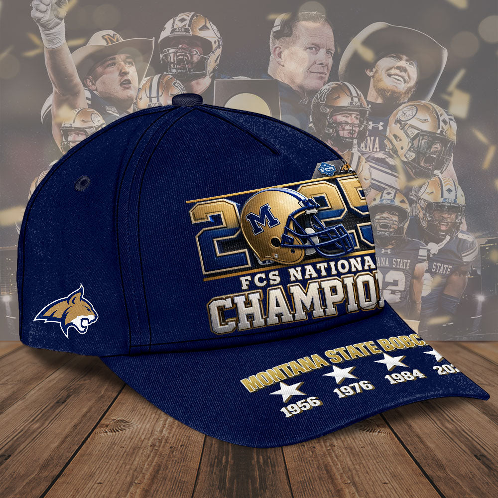 Montana State Bobcats Football Classic Cap – TMTHU3558