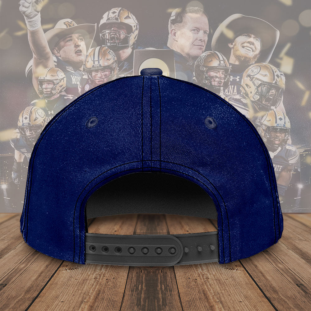 Montana State Bobcats Football Classic Cap – TMTHU3558
