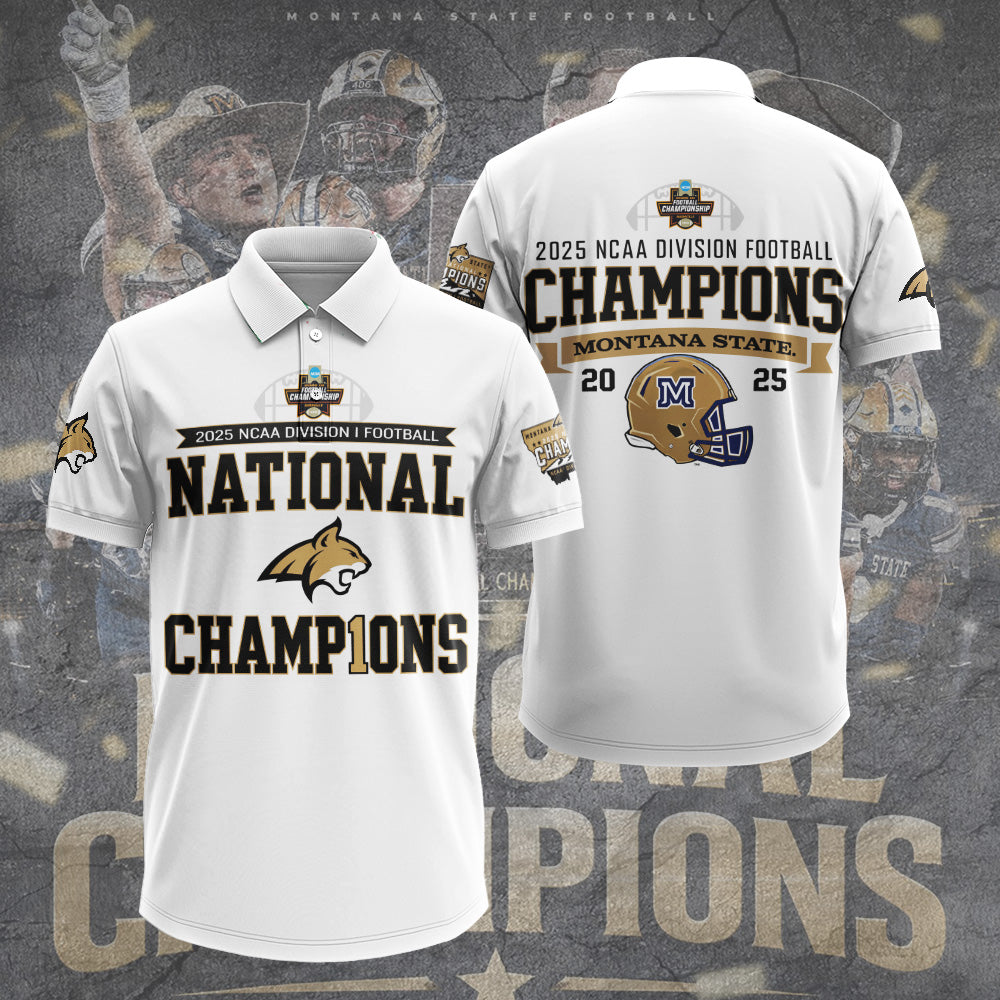Montana State Bobcats Football 3D Apparel – TANTN20053