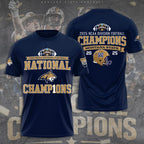 Montana State Bobcats Football 3D Apparel – TANTN20057