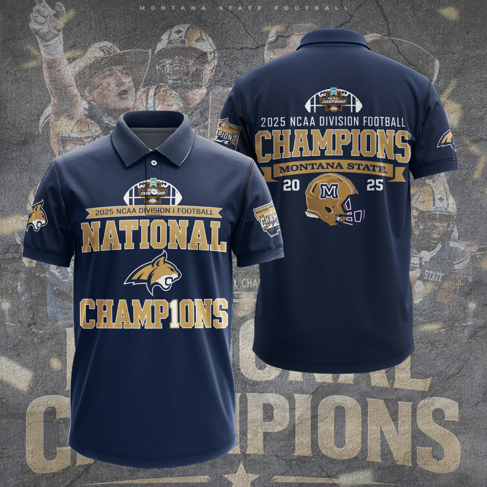 Montana State Bobcats Football 3D Apparel – TANTN20057