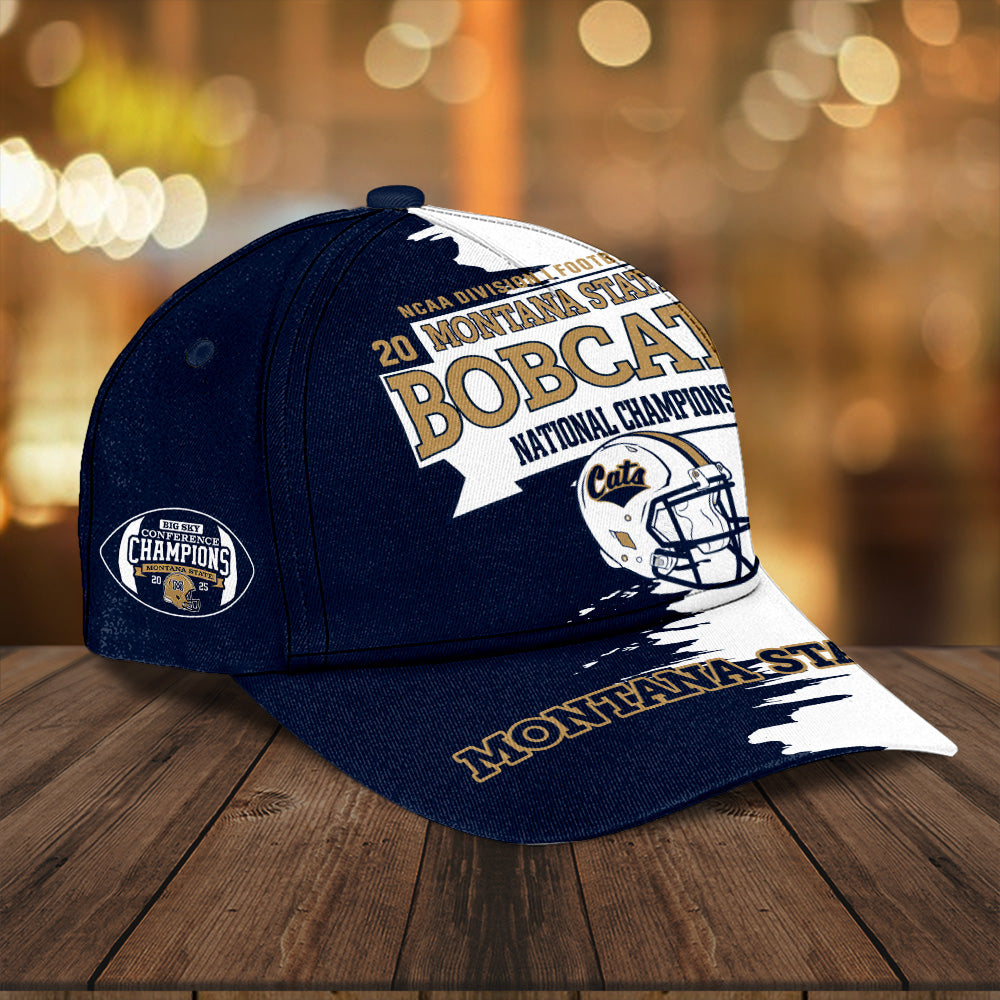 Montana State Bobcats Football Classic Cap – TANTN20073