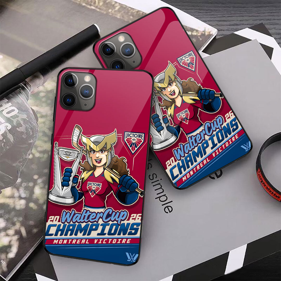 Montreal Victoire PWHL Champions 2026 Phone Case – TANTN23077